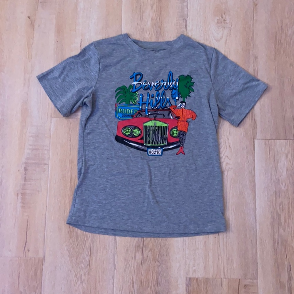 Grey Graphic Tee